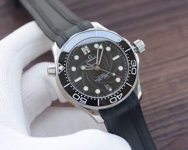 オメガ時計細部ディテール